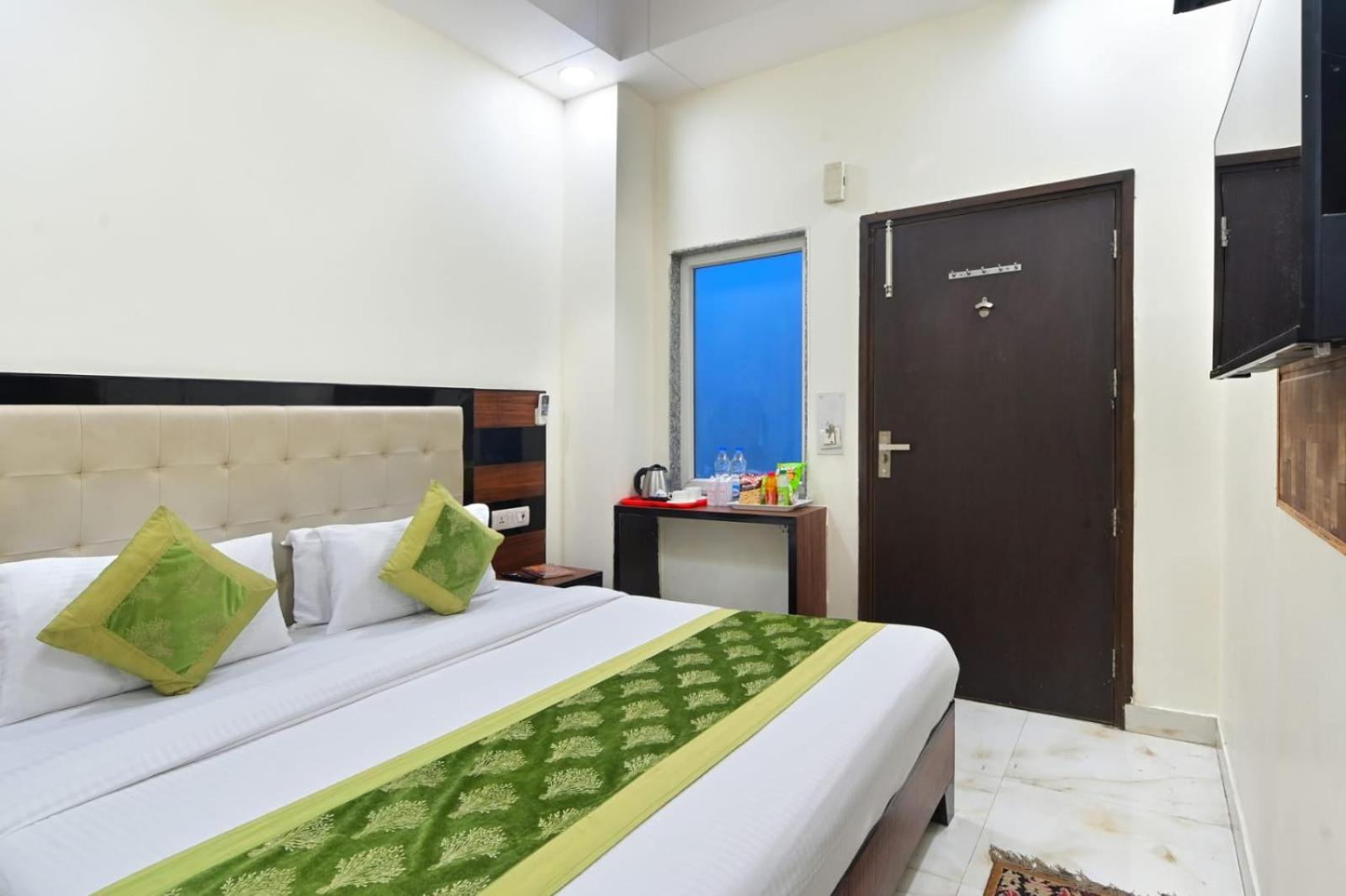Hotel Emporio View - New Delhi Railway Station - Paharganj Eksteriør billede