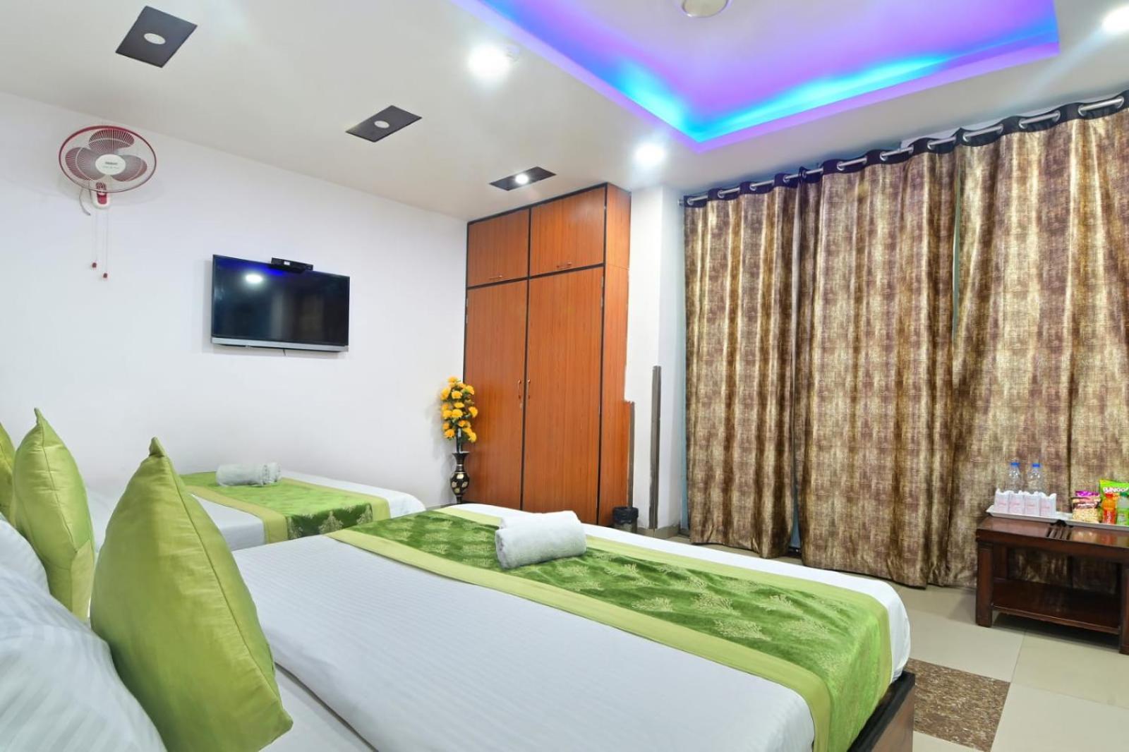 Hotel Emporio View - New Delhi Railway Station - Paharganj Eksteriør billede