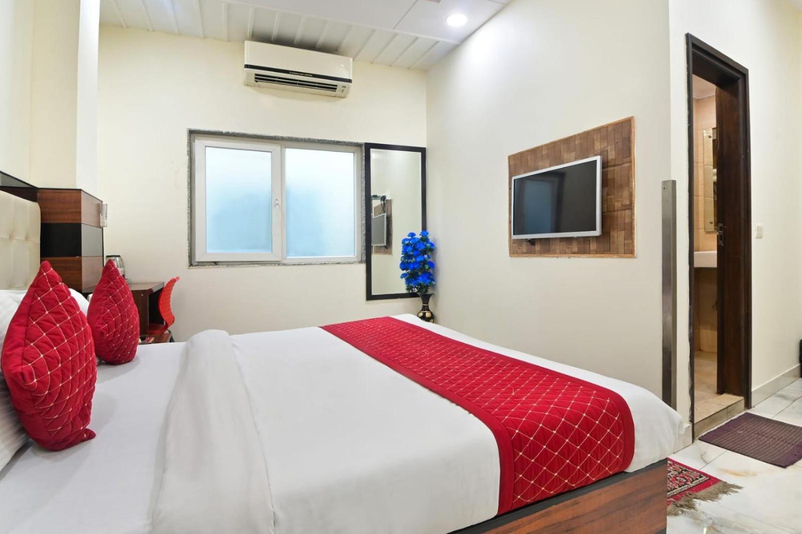 Hotel Emporio View - New Delhi Railway Station - Paharganj Eksteriør billede