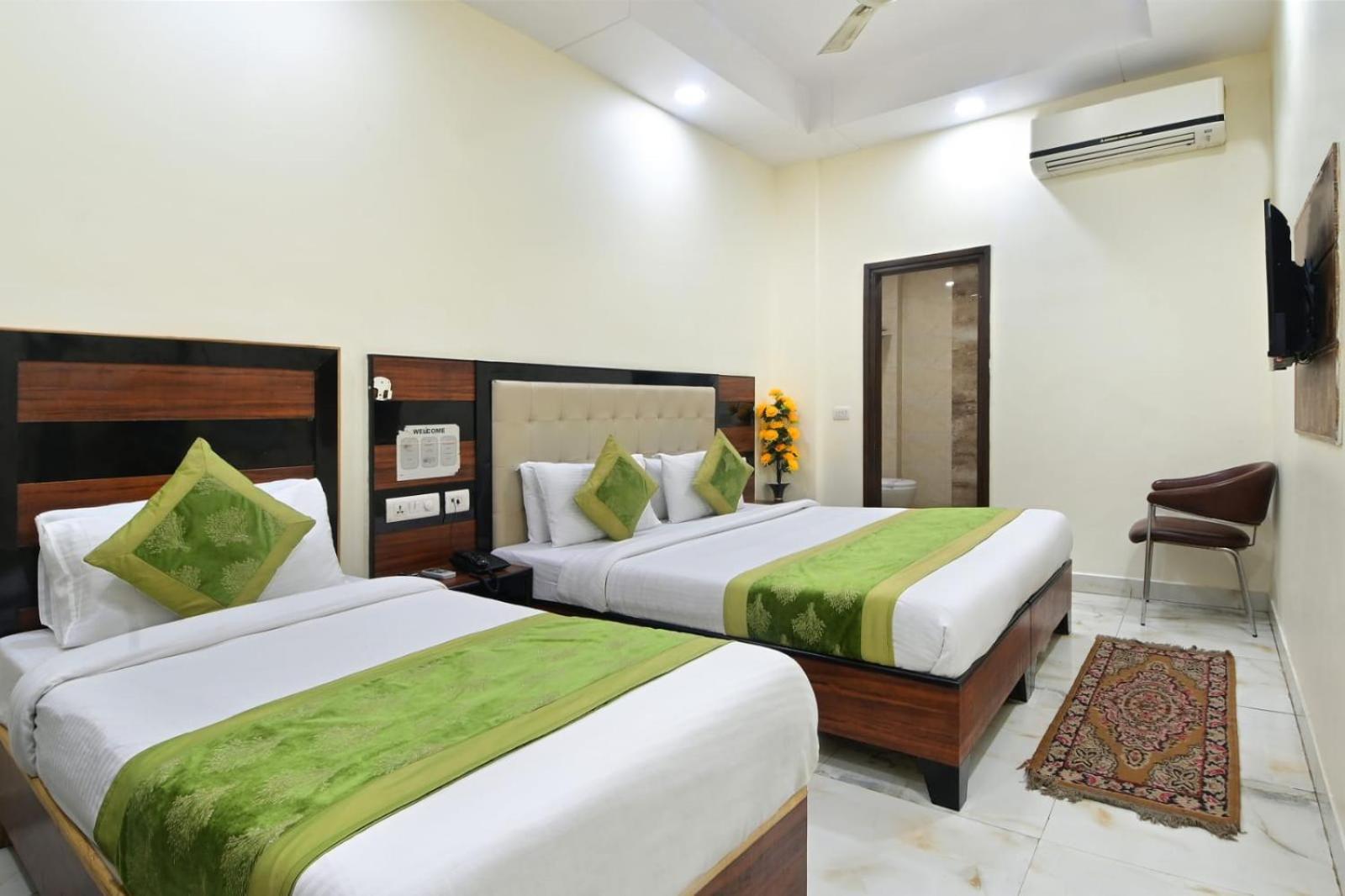 Hotel Emporio View - New Delhi Railway Station - Paharganj Eksteriør billede