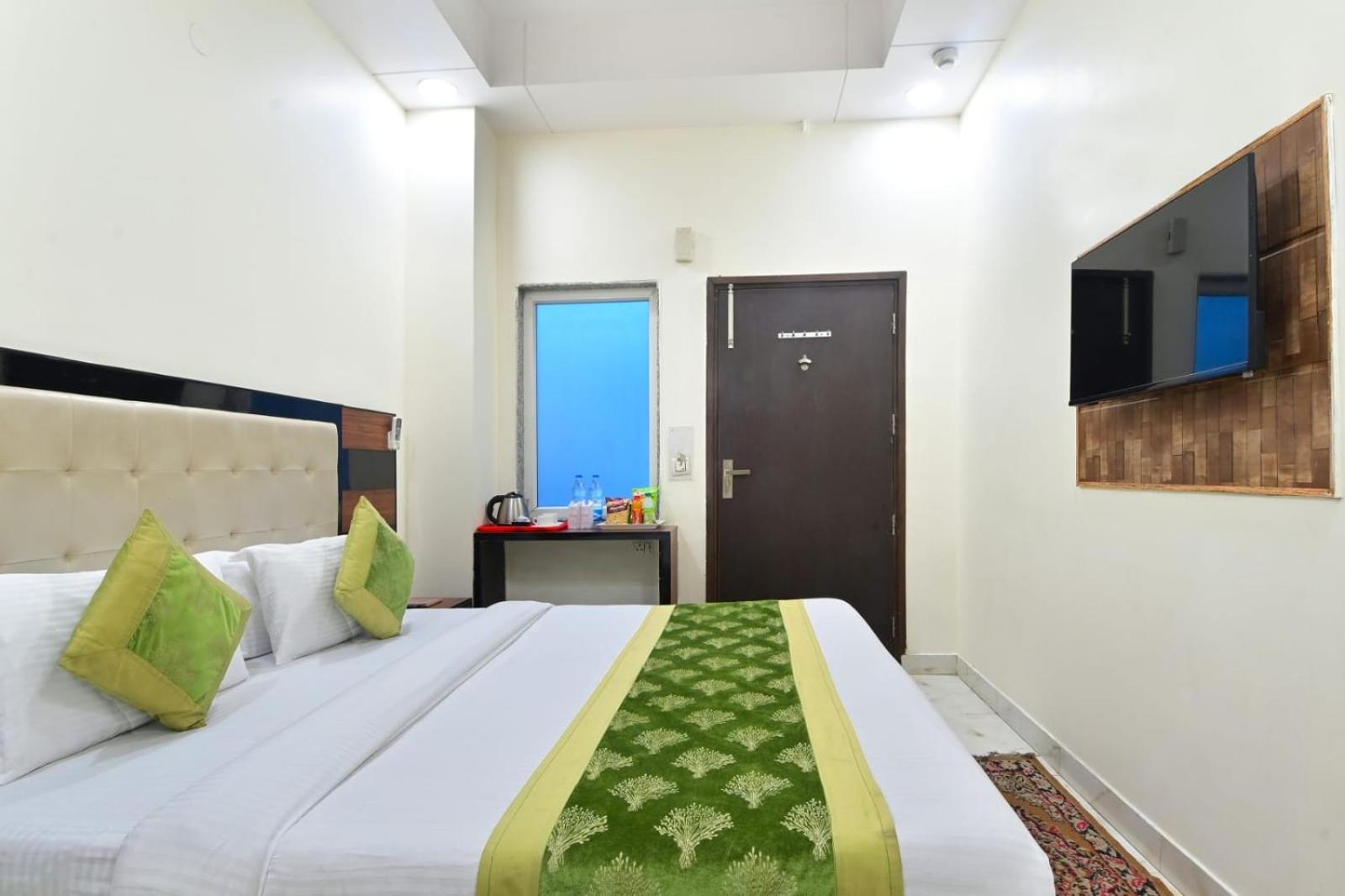 Hotel Emporio View - New Delhi Railway Station - Paharganj Eksteriør billede