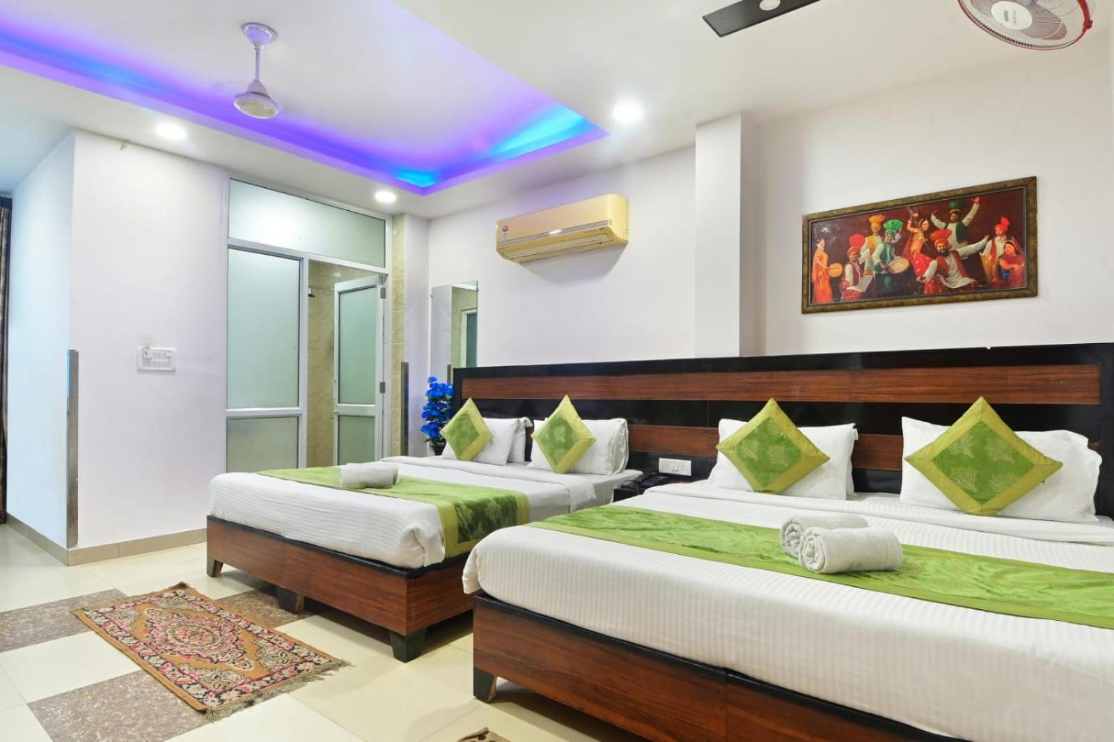 Hotel Emporio View - New Delhi Railway Station - Paharganj Eksteriør billede