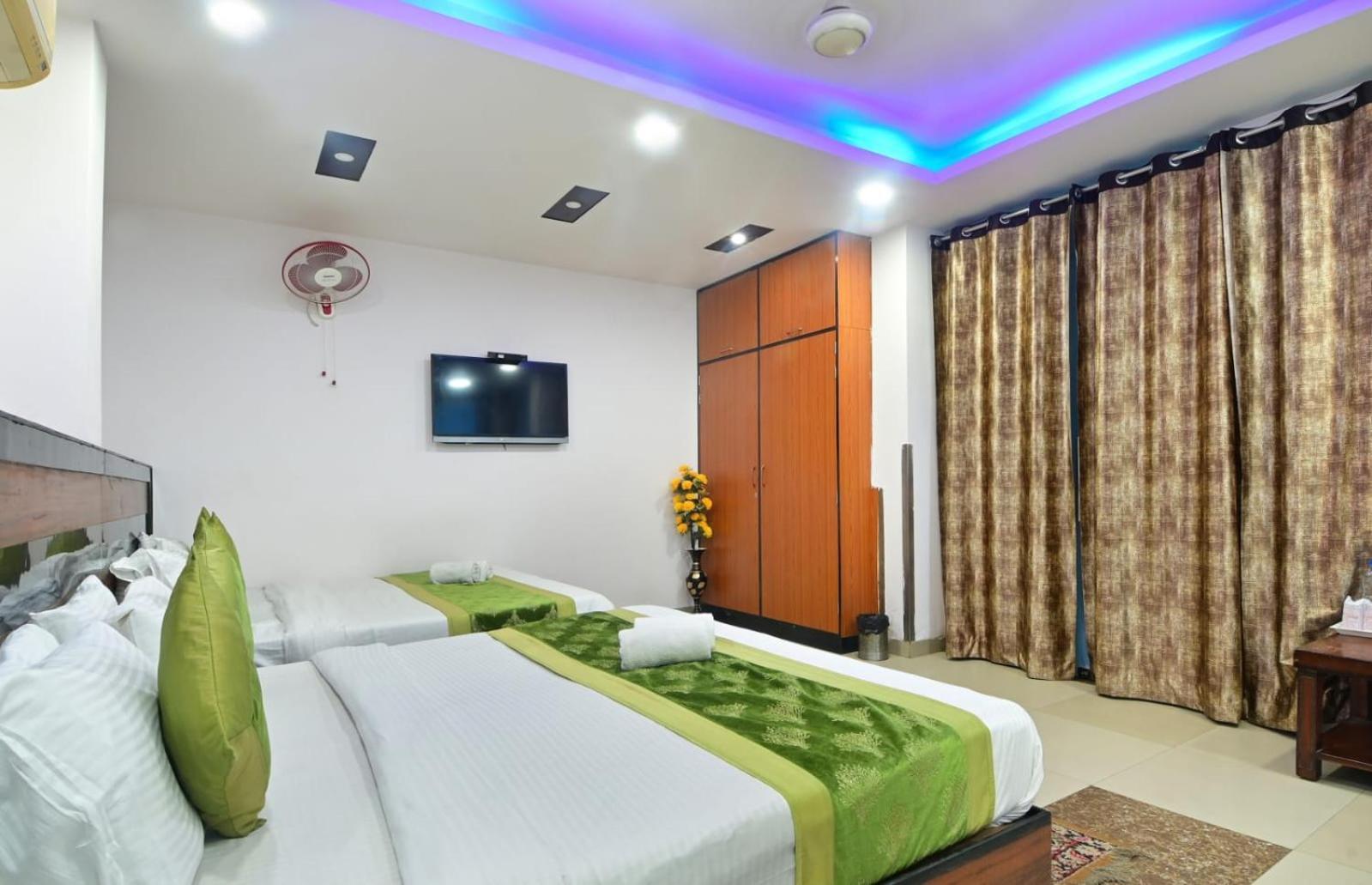 Hotel Emporio View - New Delhi Railway Station - Paharganj Eksteriør billede