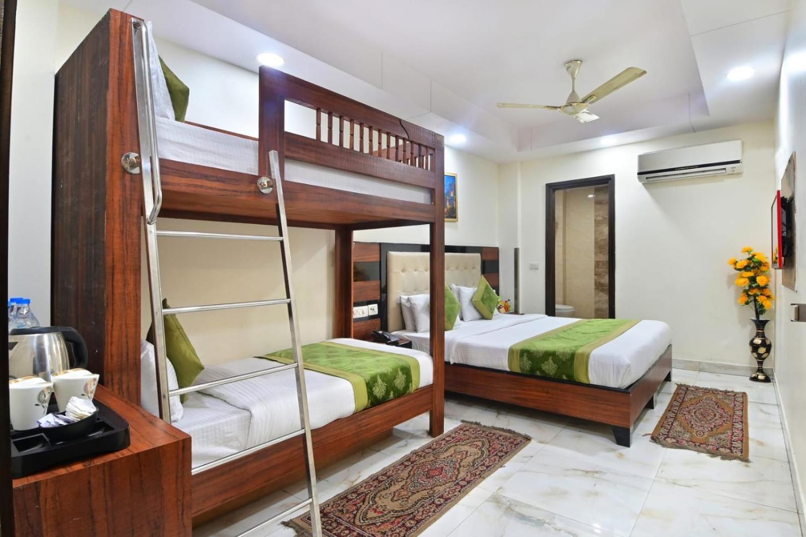 Hotel Emporio View - New Delhi Railway Station - Paharganj Eksteriør billede
