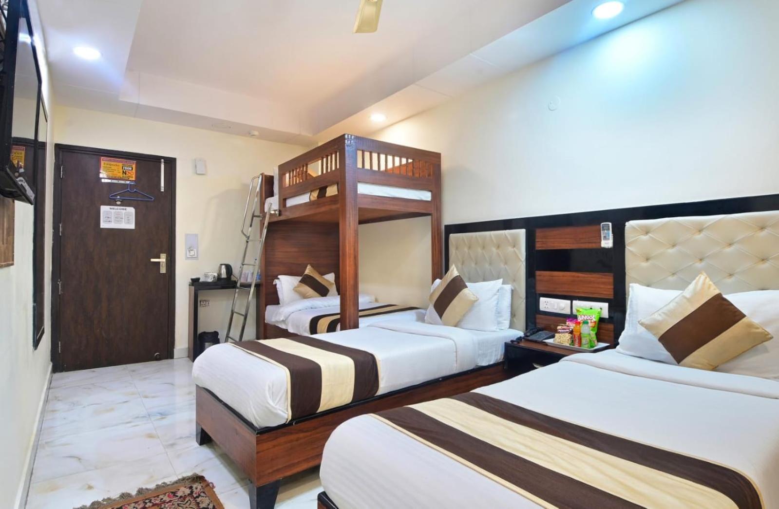 Hotel Emporio View - New Delhi Railway Station - Paharganj Eksteriør billede