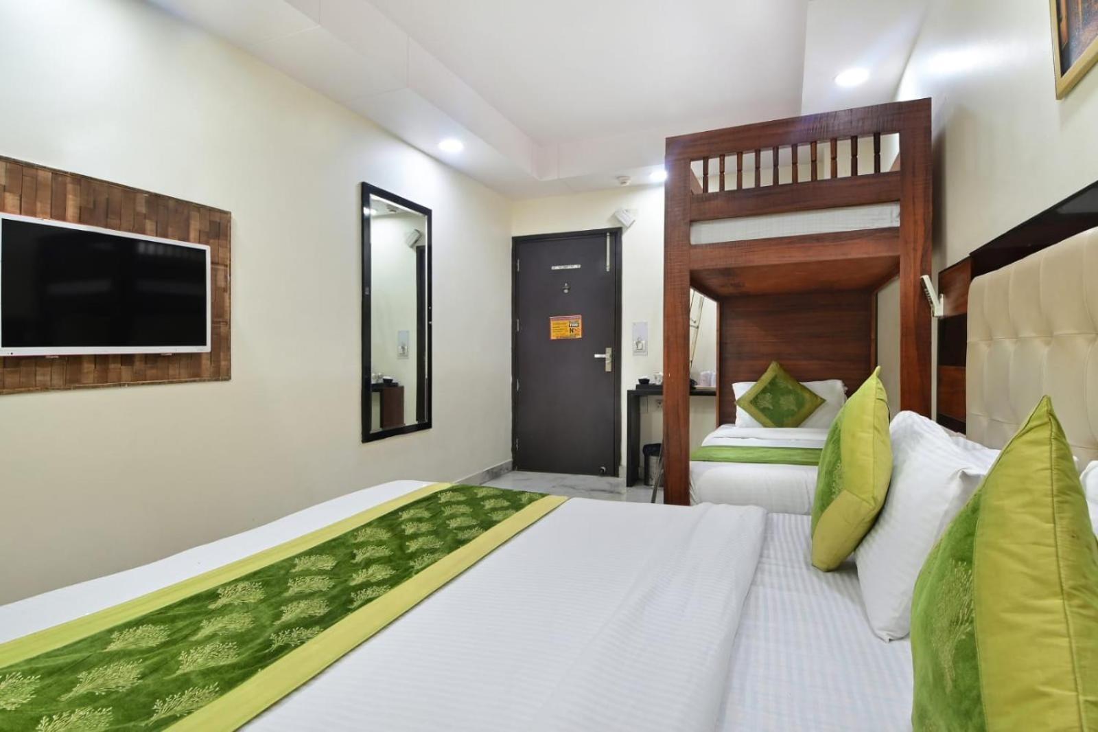 Hotel Emporio View - New Delhi Railway Station - Paharganj Eksteriør billede