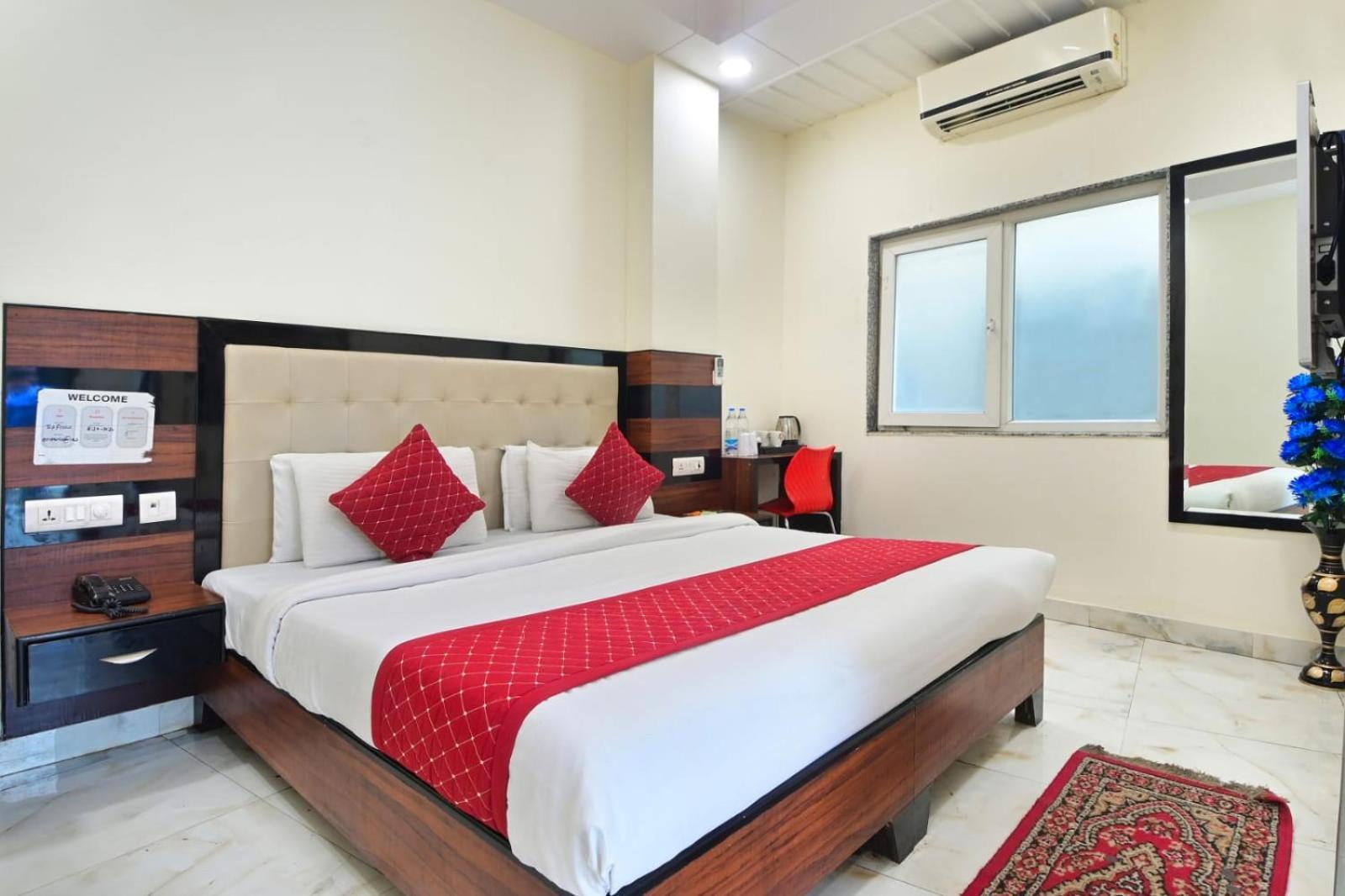 Hotel Emporio View - New Delhi Railway Station - Paharganj Eksteriør billede
